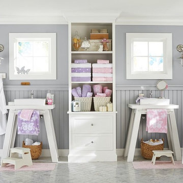 Butterfly Bathroom