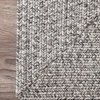 Nuloom 10' X 14' Rectangle Area Rugs In Salt And Pepper Finish 200HJFV01C-10014