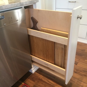 Hard maple kitchen