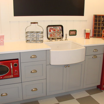 retro style cafe