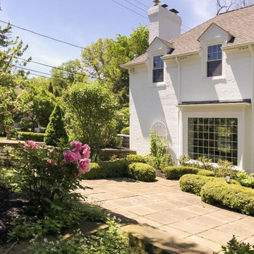 English Country Colonial Restoration/ Remodel