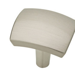 Brainerd Satin Nickel Square Cabinet Knob - Products