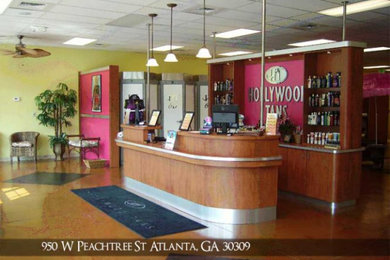 Inspiration for a timeless exterior home remodel in Atlanta