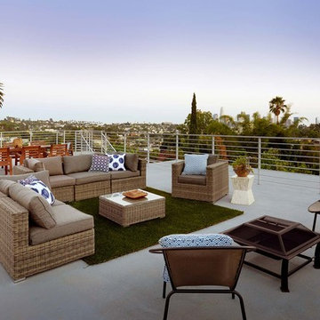 Rooftop Deck in Silverlake
