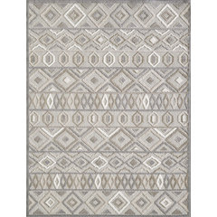 8'X11' Grey Machine Woven Uv Treated Herringbone Illusion Indoor Outdoor Area Rug 8'X11' Grey Machine Woven Uv Treated Herringbone Illusion Indoor Outdoor Area Rug