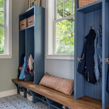 Mosaic Mudroom