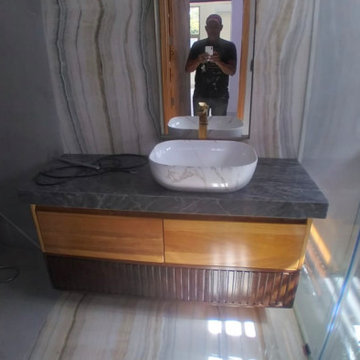 Bathroom Remodels | Mid-Century Modern Bathrooms