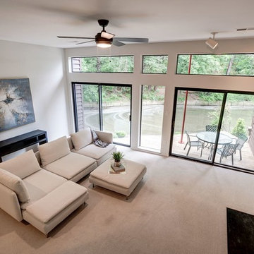 Turtle Pond Staging