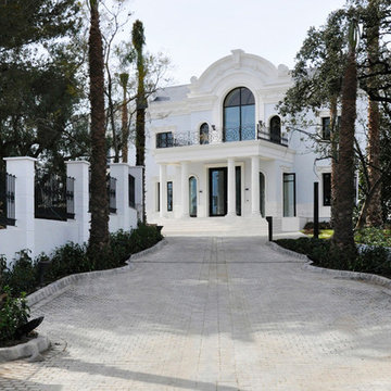 Mediterranean luxury villa