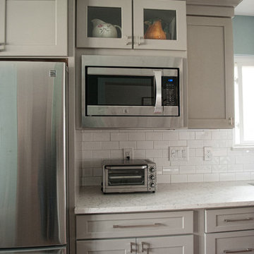 Clean lines with a touch of contemporary.