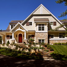 front and entry
