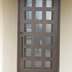 Iron Doors - Front Doors