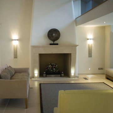 Living Room lighting scenes