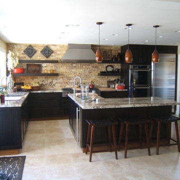 San Clemente Transitional Kitchen