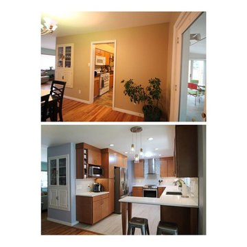Hampden South Kitchen & Sunroom Remodel