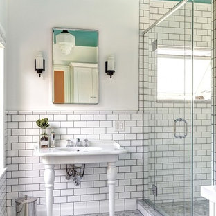 75 Beautiful Victorian Bathroom With A Console Sink Pictures Ideas July 2020 Houzz