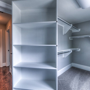 Seasonal Closet with Secret Door