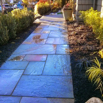Dimensional Flagstone Paths and Patios