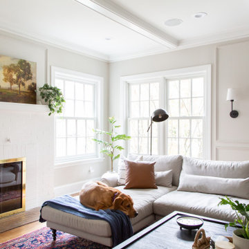 New Layout and Function for a Chicago Family Home