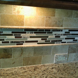 Creative Backsplashes and Tile - Wall Decor