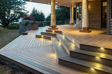Inspiration for a deck remodel in San Francisco