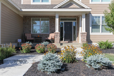 Elegant exterior home photo in Minneapolis