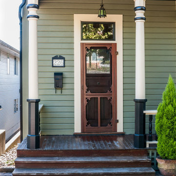 Charming Green Heritage Home