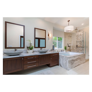 Earthly Elegance - Transitional - Bathroom - Los Angeles - by JRP ...