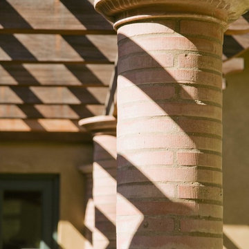 Brick Columns