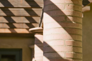 Example of a tuscan patio design in San Francisco