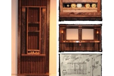 Inspiration for an eclectic home design remodel in DC Metro