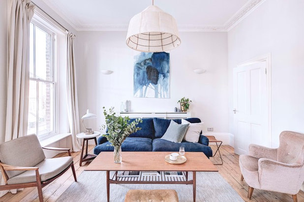 Midcentury Living Room by Indie & Co.