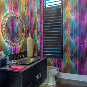 Contemporary Powder Room