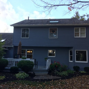 Vinyl Siding Color Change in Amherst, OH