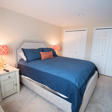 New Hudson Basement Bedroom