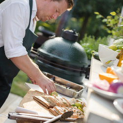 WWOO outdoor concrete kitchens - Outdoor Fireplaces