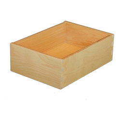 Prefinished 9 Ply Birch Drawer Box from CabinetNow.com - Kitchen Cabinetry