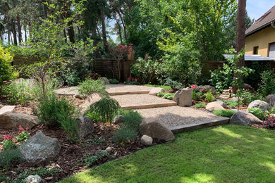 Moderner Garten in Berlin