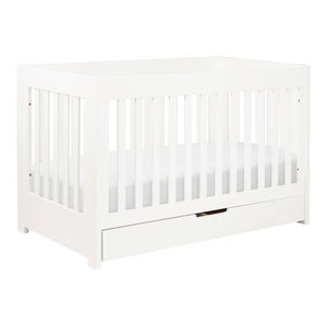 Mercer 3 In 1 Convertible Crib With Toddler Bed Conversion Kit