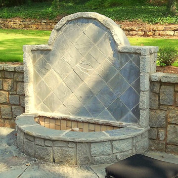 Outdoor Fireplaces and Fire Pits