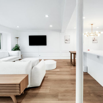 Nakan Signature | Modin Rigid LVP Collection in Scandinavian Customer Space | NY