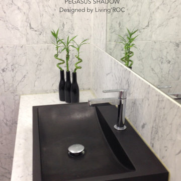 OUR CLIENTS' INSTALLATION WITH OUR TRENDY NATURAL STONE PRODUCTS