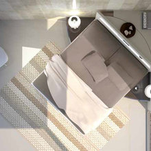 corner bed