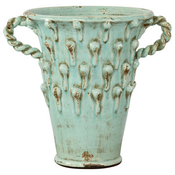 Pottery Blue - Distressed Blue