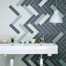 Mid Century bathroom