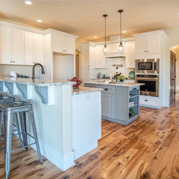 SOLID BIRCH HARDWOOD IN MODERN FARMHOUSE - 2018