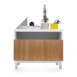 Besta Vara Satinwood - Furniture
