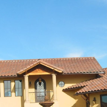 Winery Home, New Construction