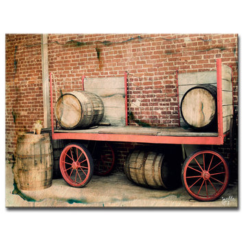 Wagon Wheel' Canvas Art Print, 30"x40"