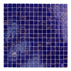 50 Most Por Purple Tile For 2018 Houzz Mod Ariosto Gl Mosaic Tile Cobalt Blue
